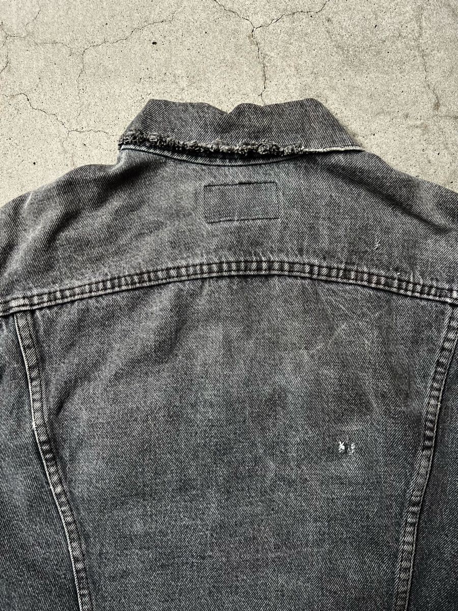 激レア ボロの美学 BIG SIZE USA製 80s Levi's リーバイス 70506 激レア ボロの美学 BIG SIZE USA製 80s Levi's リーバイス 70506