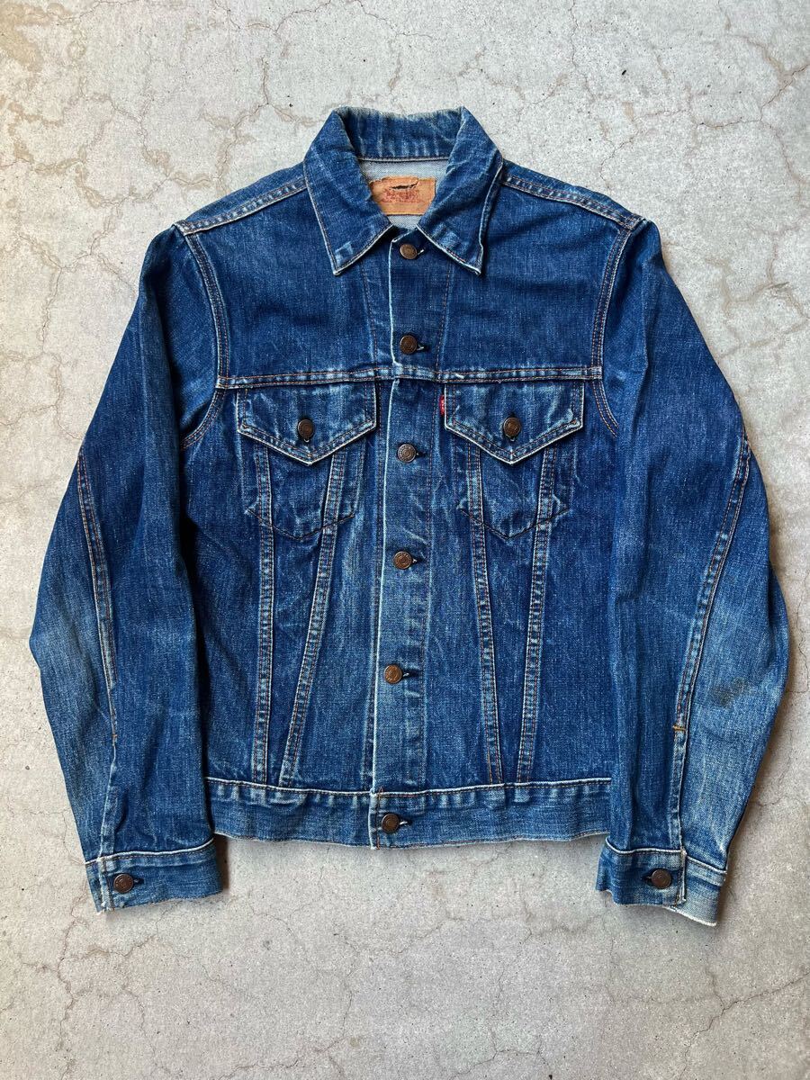 激レア 60s Levi's リーバイス BIGE 70505-0217 4th デニム 激レア 60s Levi's リーバイス BIGE 70505-0217 4th デニム