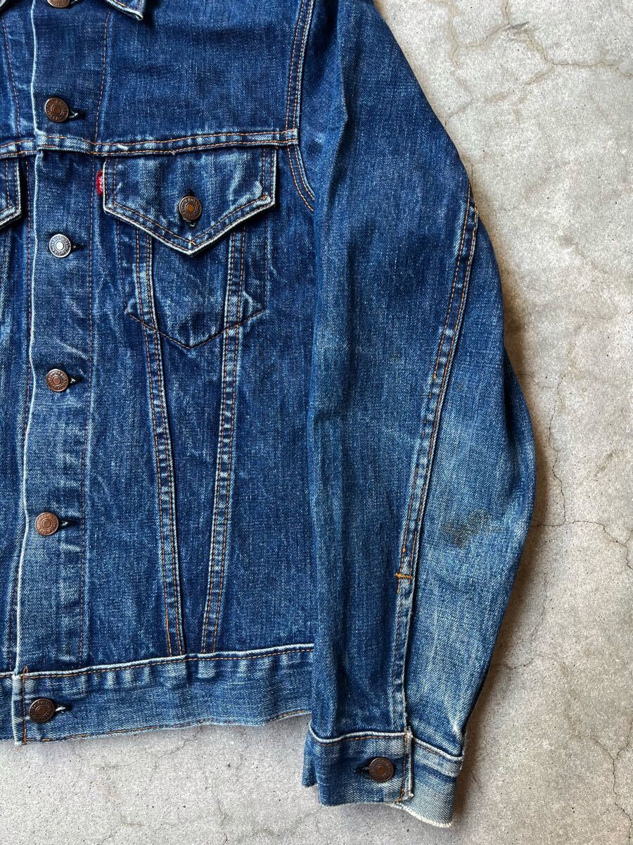 激レア 60s Levi's リーバイス BIGE 70505-0217 4th デニム 激レア 60s Levi's リーバイス BIGE 70505-0217 4th デニム