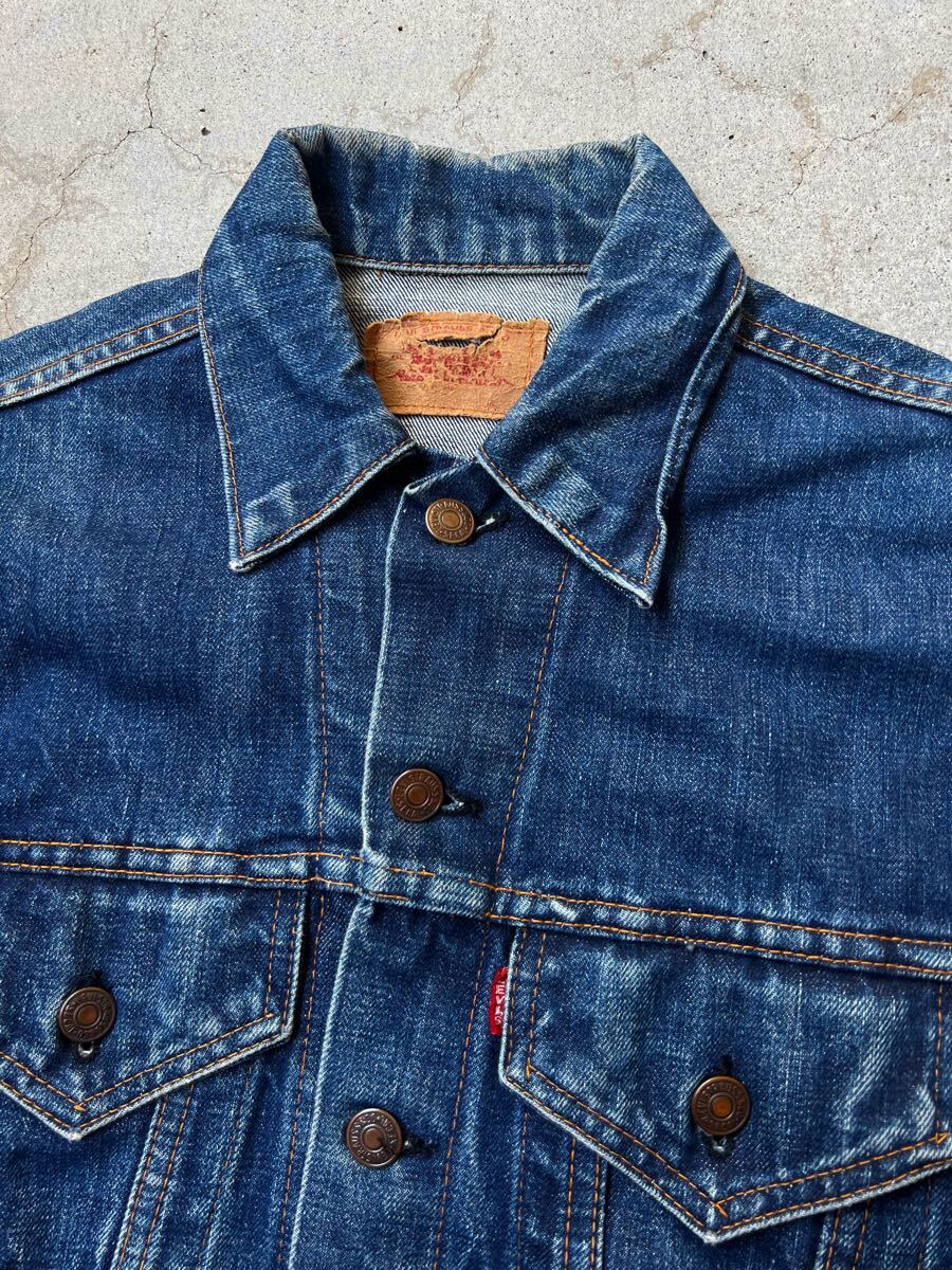激レア 60s Levi's リーバイス BIGE 70505-0217 4th デニム 激レア 60s Levi's リーバイス BIGE 70505-0217 4th デニム
