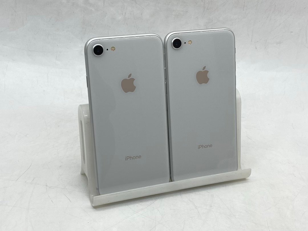au】Apple iPhone8 NQ792J/A MQ792J/A 2台セット 容量64GB au】Apple iPhone8 NQ792J/A MQ792J/A 2台セット 容量64GB