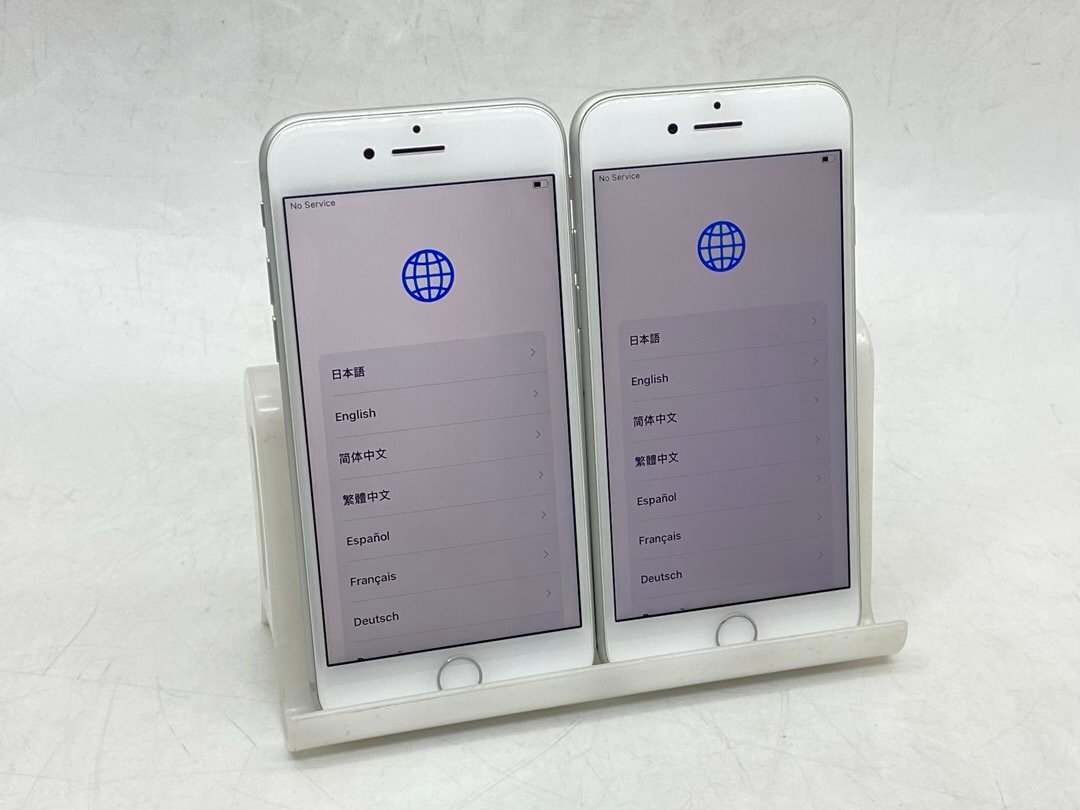 au】Apple iPhone8 NQ792J/A MQ792J/A 2台セット 容量64GB au】Apple iPhone8 NQ792J/A MQ792J/A 2台セット 容量64GB