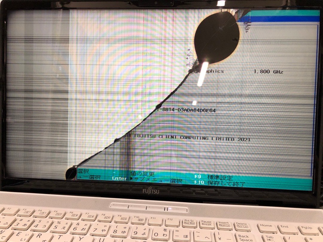 ジャンク【富士通】LIFEBOOK AH51/F1 Ryzen7 5700U メモリ8GB ジャンク【富士通】LIFEBOOK AH51/F1 Ryzen7 5700U メモリ8GB