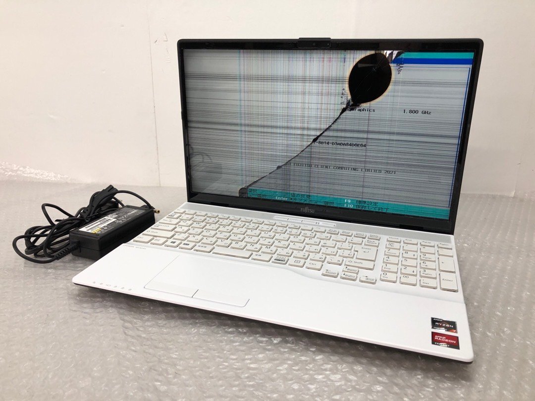 ジャンク【富士通】LIFEBOOK AH51/F1 Ryzen7 5700U メモリ8GB ジャンク【富士通】LIFEBOOK AH51/F1 Ryzen7 5700U メモリ8GB