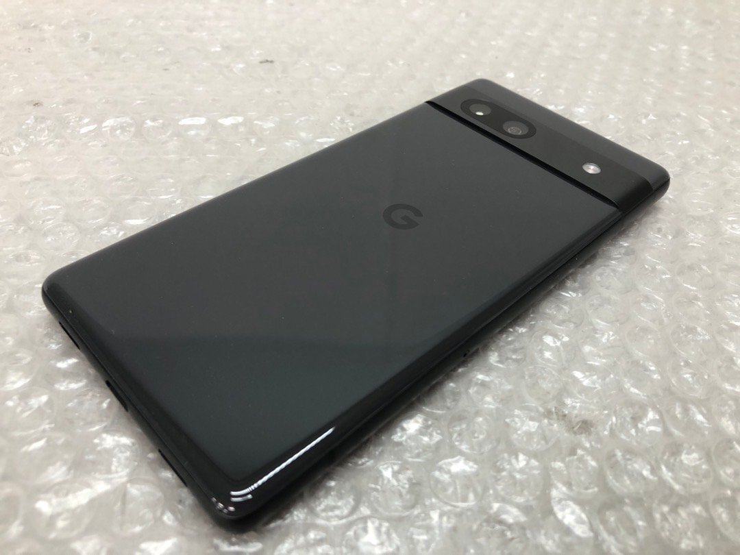 au】Google Pixel 7a 容量128GB charcoal android13 初期化済 au】Google Pixel 7a 容量128GB charcoal android13 初期化済