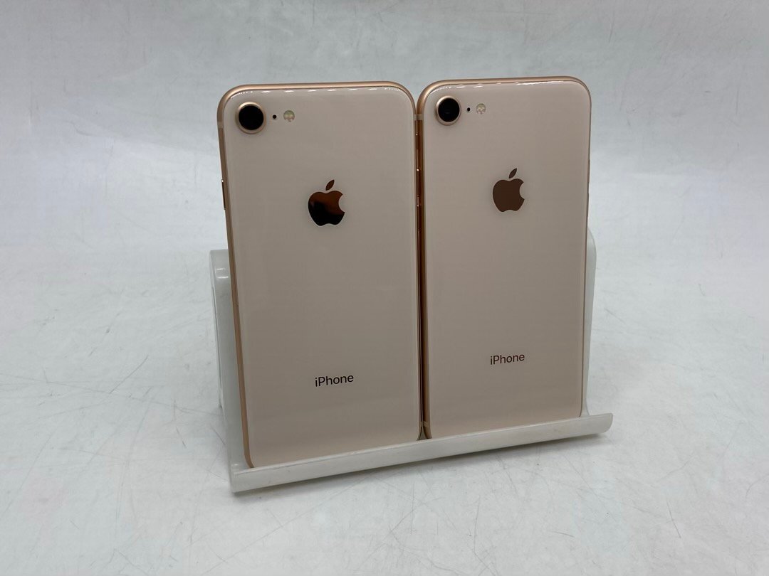 難有【docomo他】Apple iPhone8 MQ7A2J/A 2台セット 容量64GB 難有【docomo他】Apple iPhone8 MQ7A2J/A 2台セット 容量64GB
