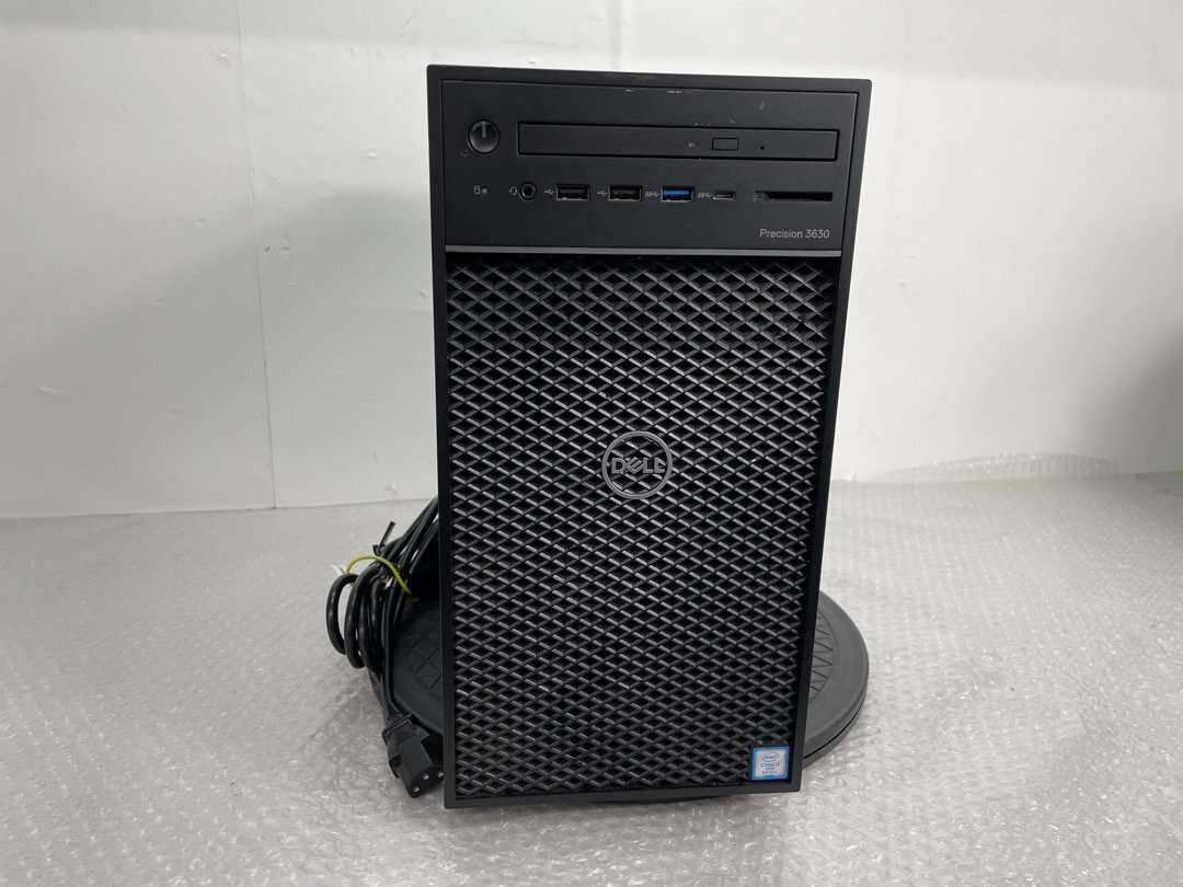 DELL】Precision 3630 Tower Corei7-8700 メモリ32GB SSD1TB DELL】Precision 3630 Tower Corei7-8700 メモリ32GB SSD1TB