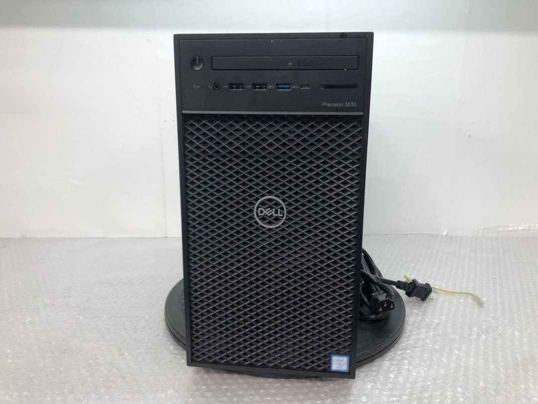 DELL】Precision 3630 Tower Corei7-8700 メモリ32GB SSD1TB DELL】Precision 3630 Tower Corei7-8700 メモリ32GB SSD1TB