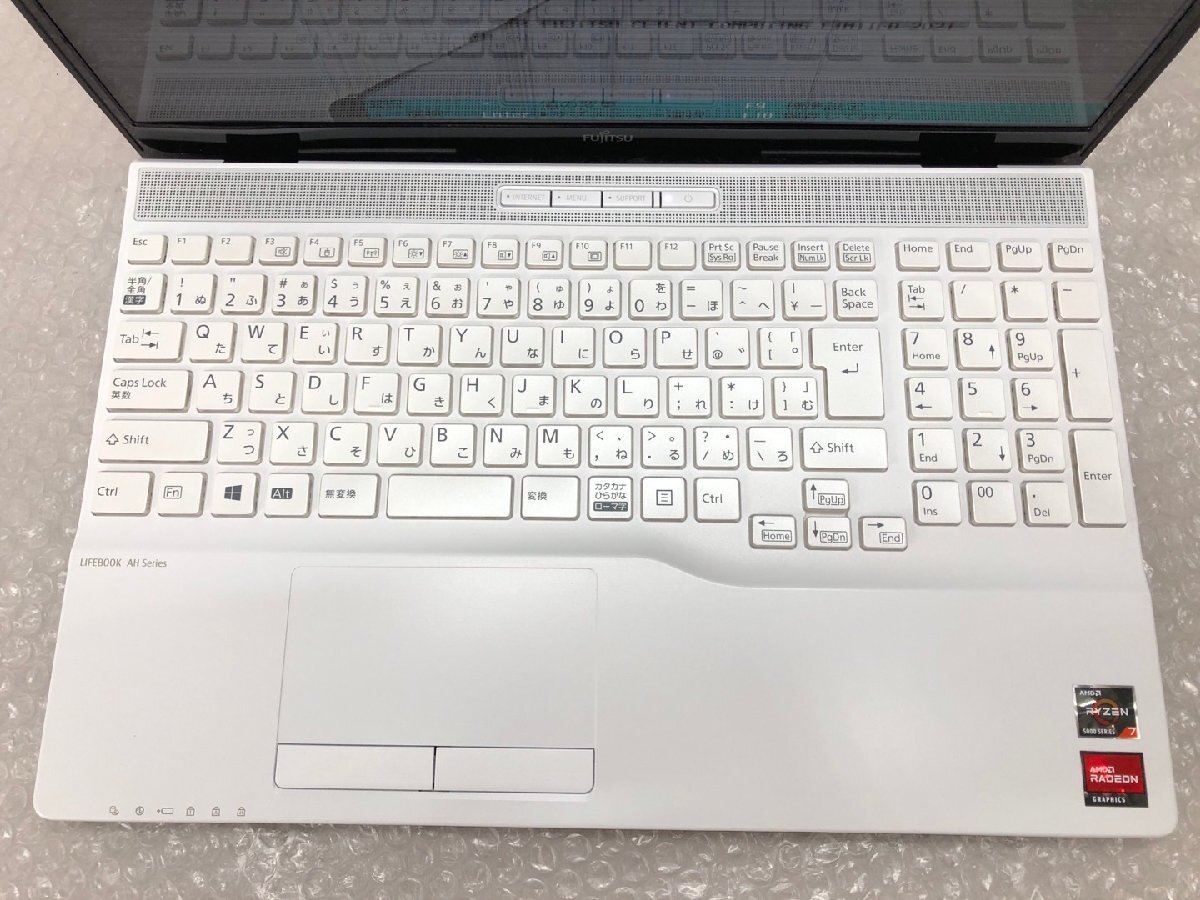 ジャンク【富士通】LIFEBOOK AH51/F1 Ryzen7 5700U メモリ8GB ジャンク【富士通】LIFEBOOK AH51/F1 Ryzen7 5700U メモリ8GB