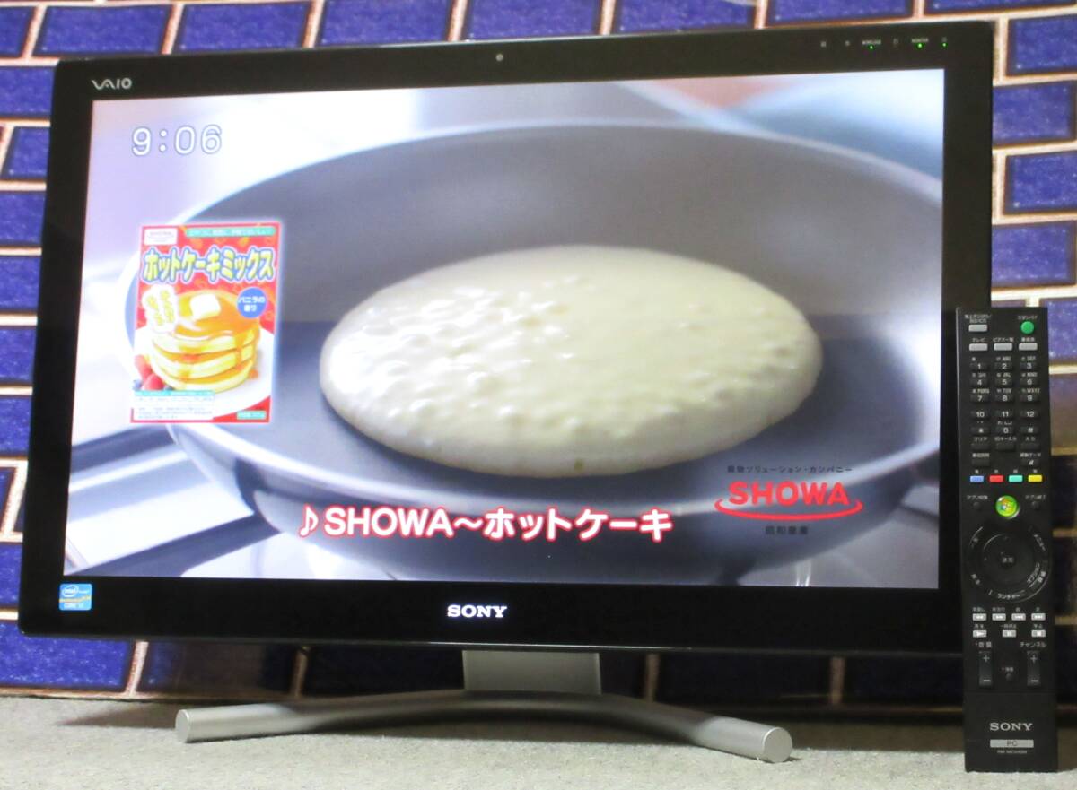 ◆Win11/スグつくTV/最大16GB/高速SSHD(SSD)1TB/快速i7/BRAVIA24型ワイド/地デジW録畫/BD/新品無線KB＆MU/Wi-fi/WebCam/Office/SVL241◆