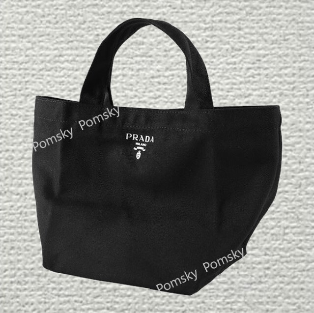 Y136-5 PRADA コスメ 海外限定 ノベルティ キャンバス トート Y136-5 PRADA コスメ 海外限定 ノベルティ キャンバス トート