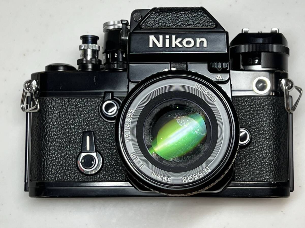 Nikon F2 フォトミック A ブラック 一眼レフカメラ ニコン