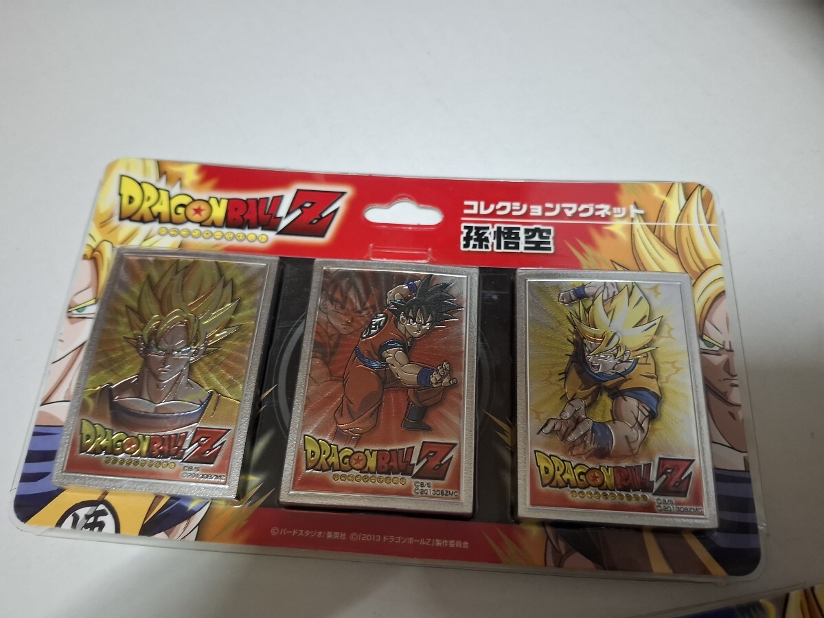 未使用 ドラゴンボールZ 孫悟空/ベジータ コレクション 未使用 ドラゴンボールZ 孫悟空/ベジータ コレクション