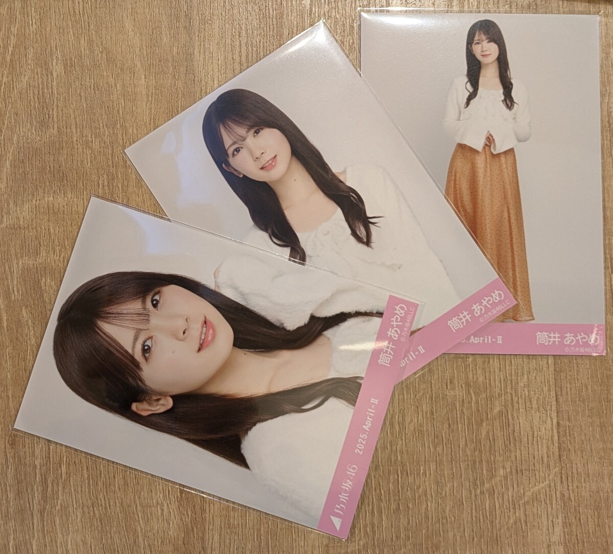 特価品】 乃木坂46 筒井あやめ 4期生special 6種フルコンプ 生
