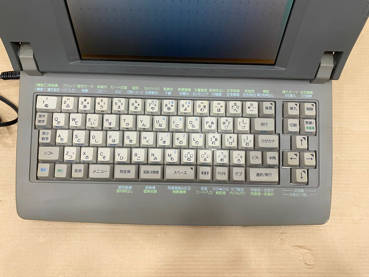 TOSHIBA 東芝パーソナルワープロ JW-C660(ワープロ専用機)|売買 TOSHIBA 東芝パーソナルワープロ JW-C660(ワープロ専用機)|売買