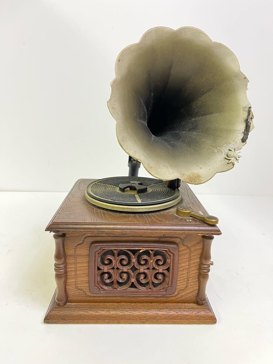 GRANDPA グランパ SCP-730 蓄音機 ラジオ レコードプレーヤー GRANDPA グランパ SCP-730 蓄音機 ラジオ レコードプレーヤー