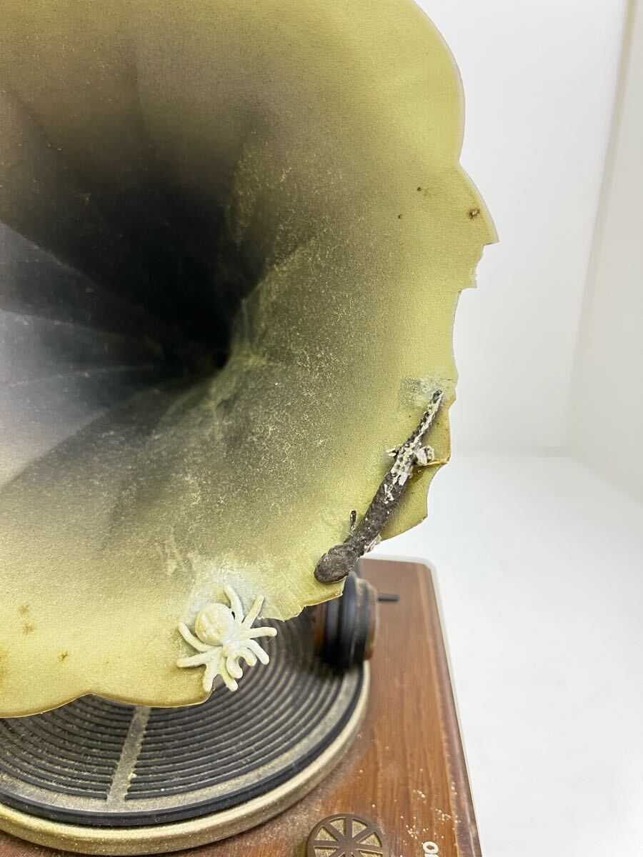 GRANDPA グランパ SCP-730 蓄音機 ラジオ レコードプレーヤー
