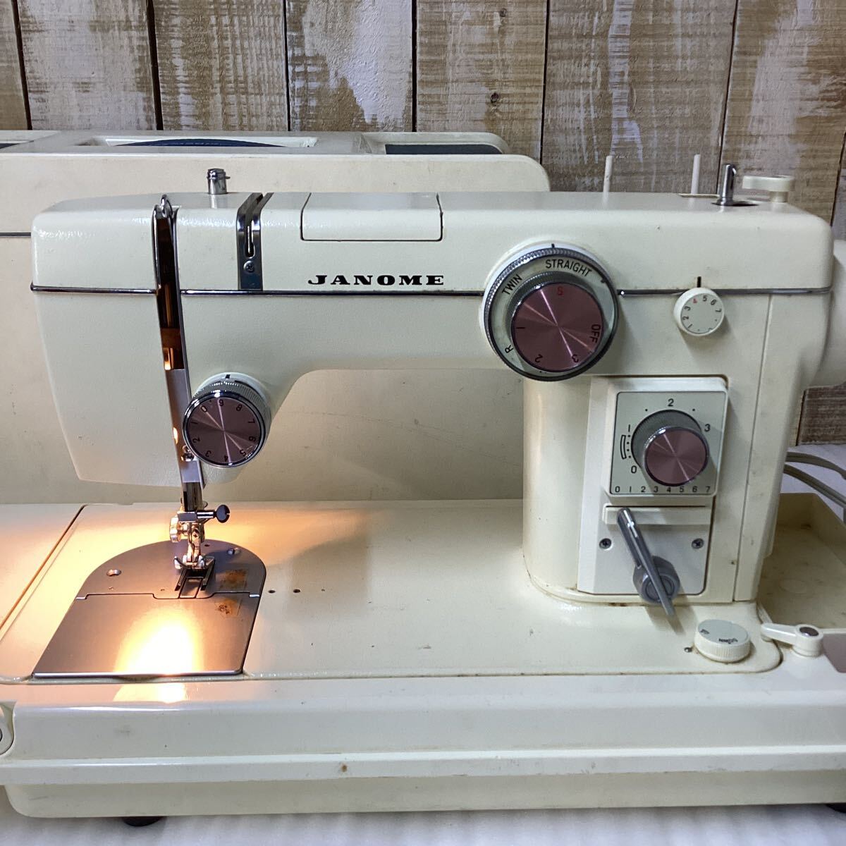 JANOME ジャノメ ミシン MODEL 802 手芸 裁縫 手工芸 ハンド JANOME ジャノメ ミシン MODEL 802 手芸 裁縫 手工芸 ハンド