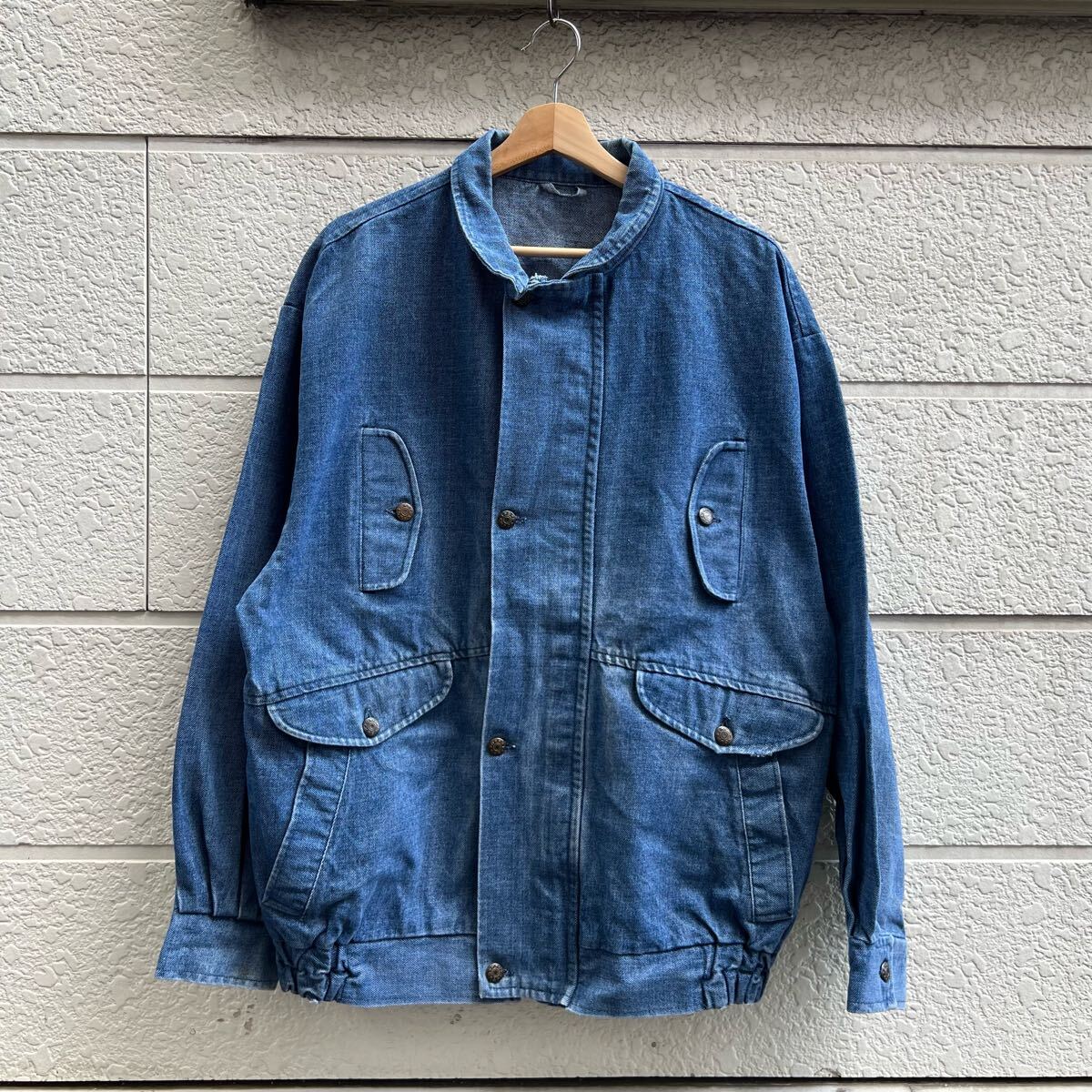 USED USA古着 デニムジャケット デザインジャケット ジージャン USED USA古着 デニムジャケット デザインジャケット ジージャン