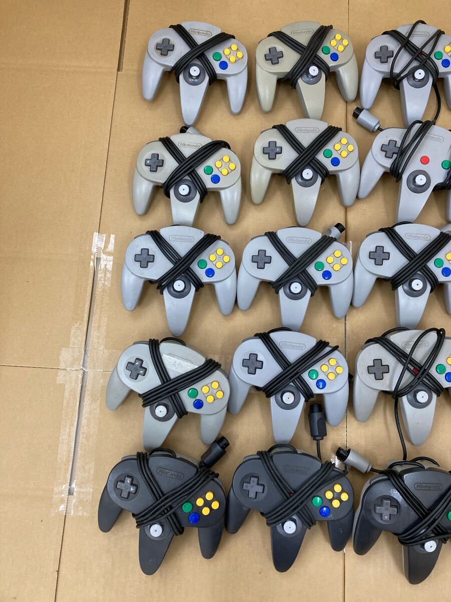 任天堂 ニンテンドー 64コントローラー まとめ セット 動作 任天堂 ニンテンドー 64コントローラー まとめ セット 動作