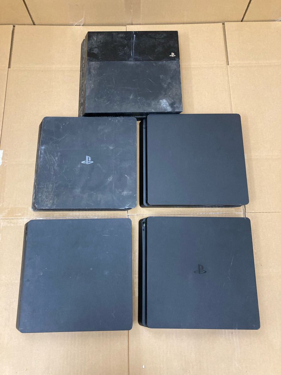 SONY PS4 本体 まとめ 動作未確認 ジャンク扱い 0410-416(PS4 SONY PS4 本体 まとめ 動作未確認 ジャンク扱い 0410-416(PS4
