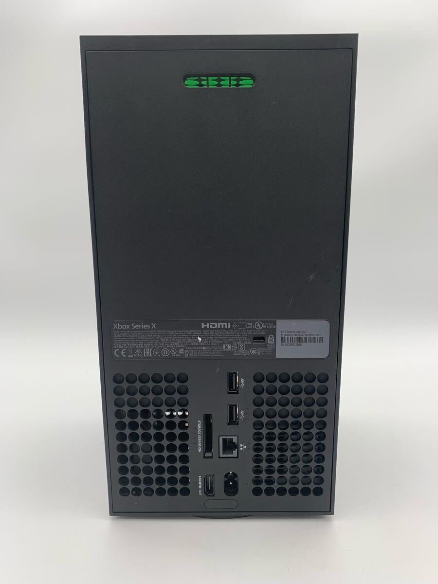 マイクロソフト Microsoft Xbox series X エックスボックス マイクロソフト Microsoft Xbox series X エックスボックス