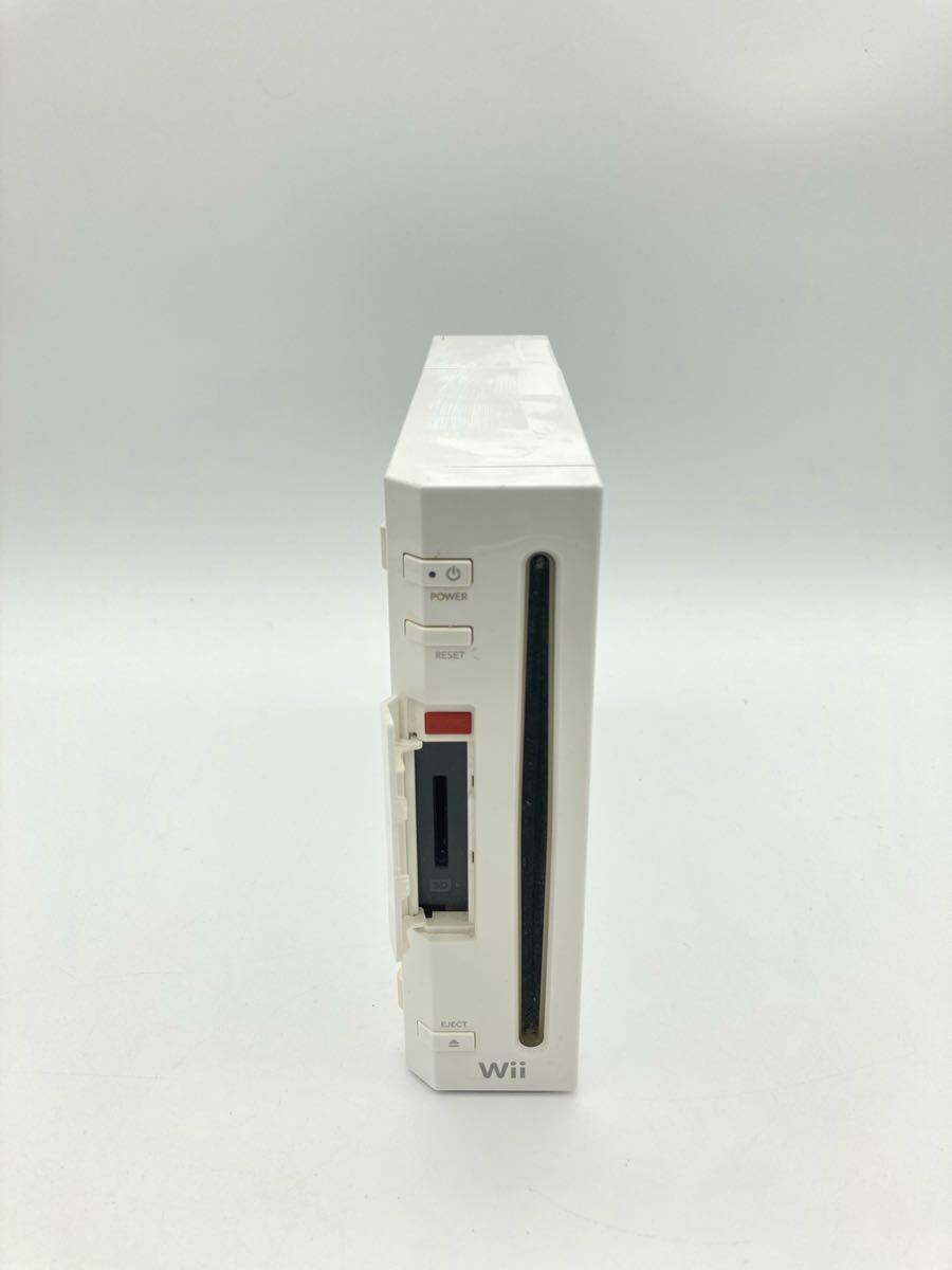 ニンテンドー Wii 本体 内蔵ソフト 6本 0418-412 ニンテンドー Wii 本体 内蔵ソフト 6本 0418-412