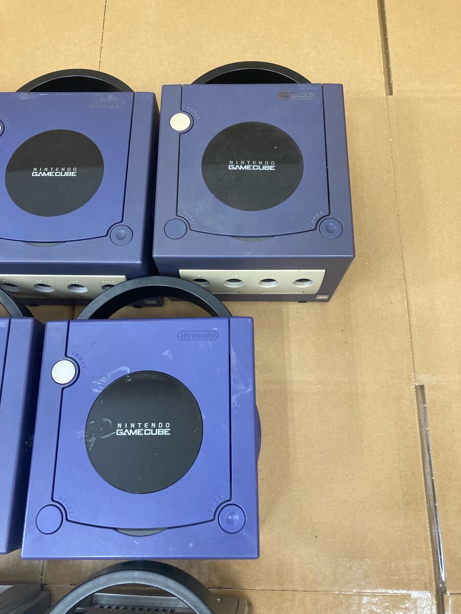 任天堂 ニンテンドー ゲームキューブ 本体 まとめ セット 動作 任天堂 ニンテンドー ゲームキューブ 本体 まとめ セット 動作
