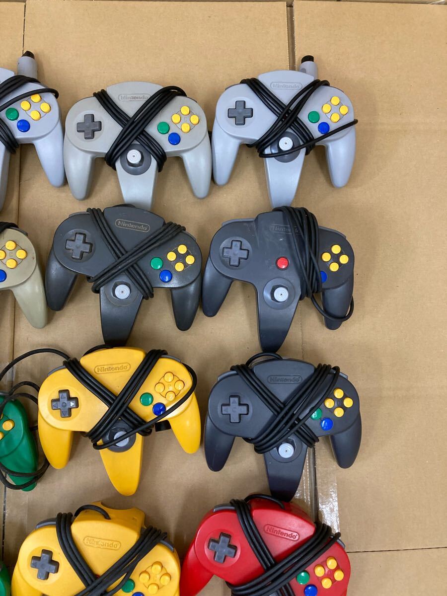 任天堂 ニンテンドー 64コントローラー まとめ セット 動作 任天堂 ニンテンドー 64コントローラー まとめ セット 動作