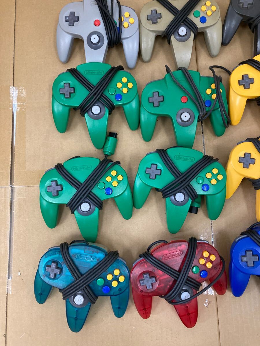 任天堂 ニンテンドー 64コントローラー まとめ セット 動作 任天堂 ニンテンドー 64コントローラー まとめ セット 動作