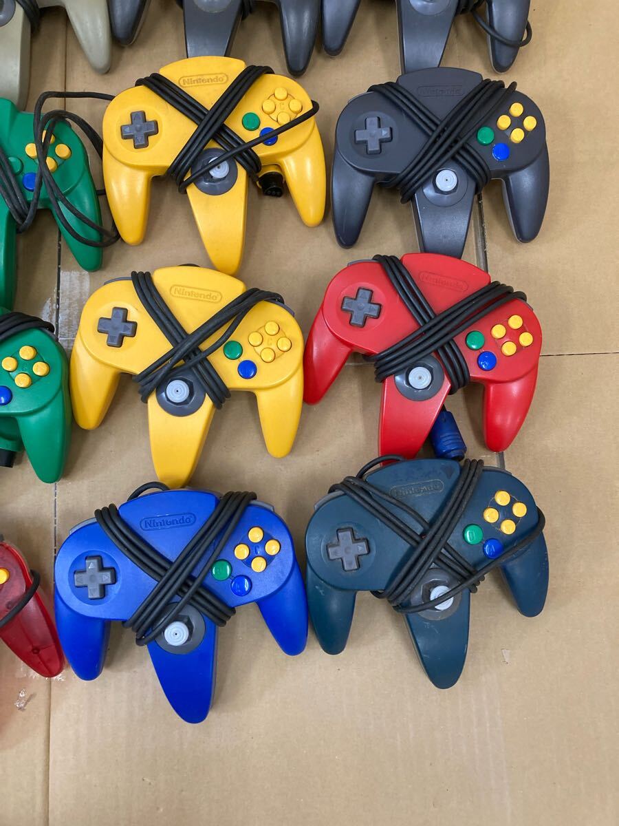 任天堂 ニンテンドー 64コントローラー まとめ セット 動作 任天堂 ニンテンドー 64コントローラー まとめ セット 動作