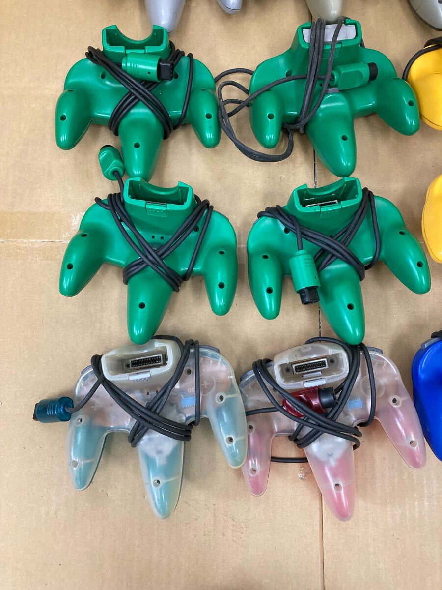 任天堂 ニンテンドー 64コントローラー まとめ セット 動作 任天堂 ニンテンドー 64コントローラー まとめ セット 動作