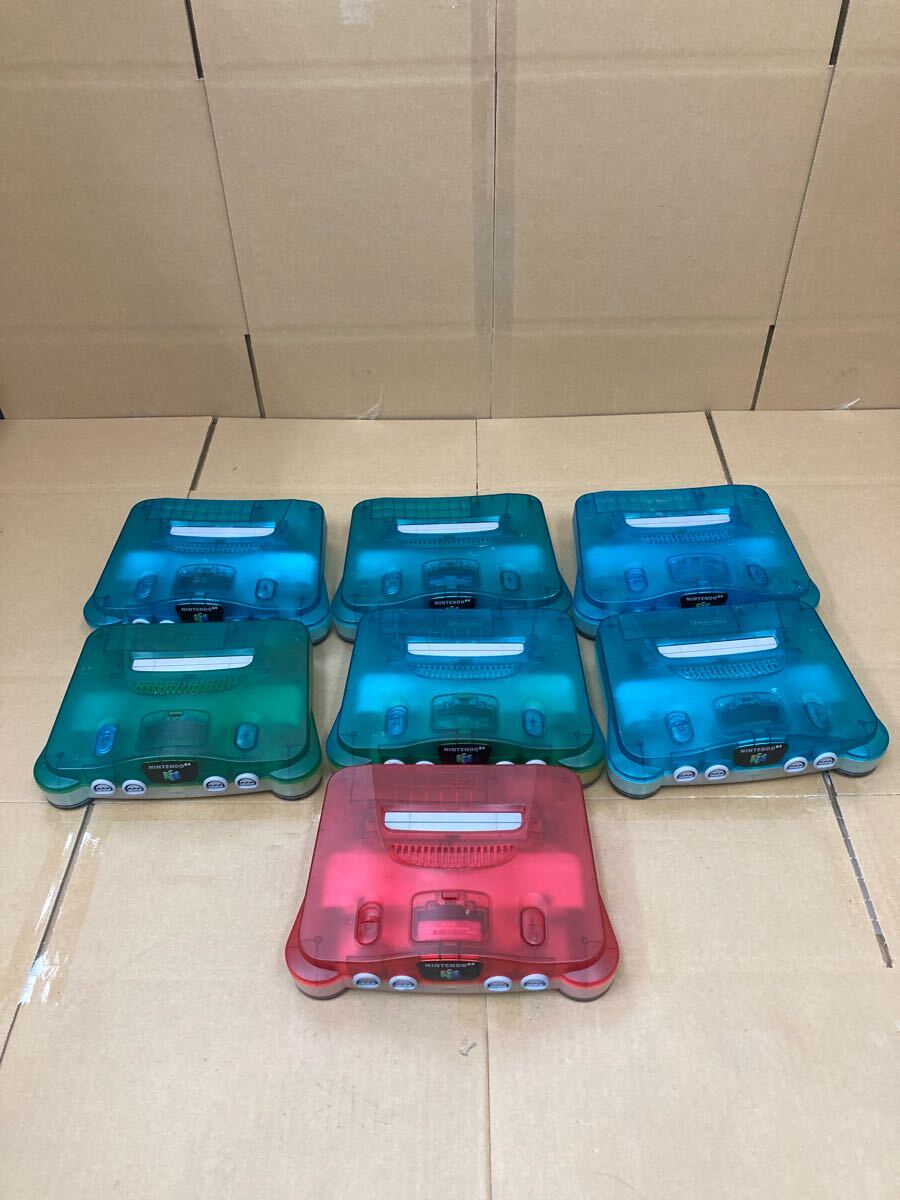 ニンテンドー 64本体 まとめ 動作未確認 ジャンク扱い 0425-409 ニンテンドー 64本体 まとめ 動作未確認 ジャンク扱い 0425-409