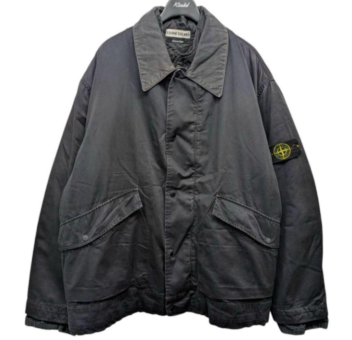00s STONE ISLAND Raso Gommatoコットンサテンブラック|Yahoo 00s STONE ISLAND Raso Gommatoコットンサテンブラック|Yahoo