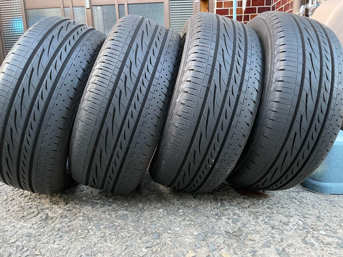 即決 バリ山 BRIDGESTONE REGNO GRVⅡ 235/50R18 21年製造 即決 バリ山 BRIDGESTONE REGNO GRVⅡ 235/50R18 21年製造