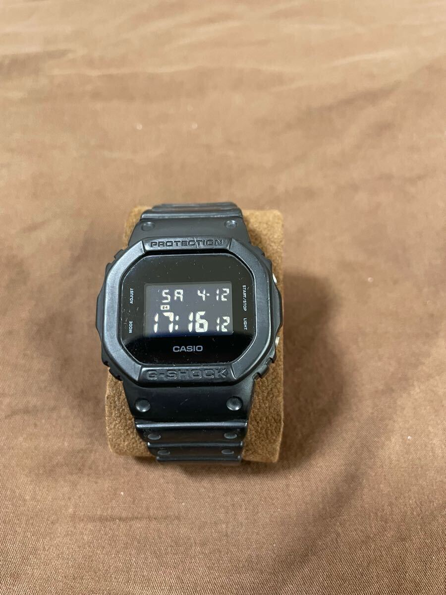 中古品】 G-SHOCK DW-5600BB CASIO 腕時計 ブラック デジタル 中古品】 G-SHOCK DW-5600BB CASIO 腕時計 ブラック デジタル