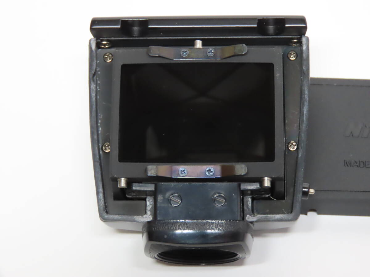 Nikon Finder for Nikon F2 Black Body type DE-1 (Eye-Level Nikon Finder for Nikon F2 Black Body type DE-1 (Eye-Level