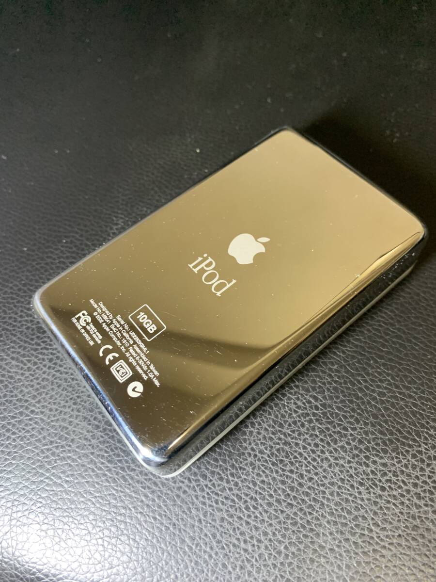 Apple iPod 10GB 初代M8541動作確認済み【レア】(iPod本体 Apple iPod 10GB 初代M8541動作確認済み【レア】(iPod本体