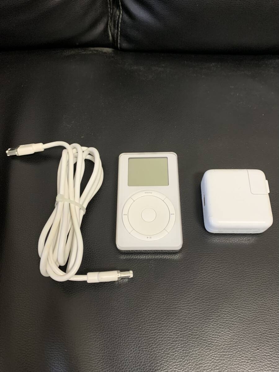 Apple iPod 10GB 初代M8541動作確認済み【レア】(iPod本体