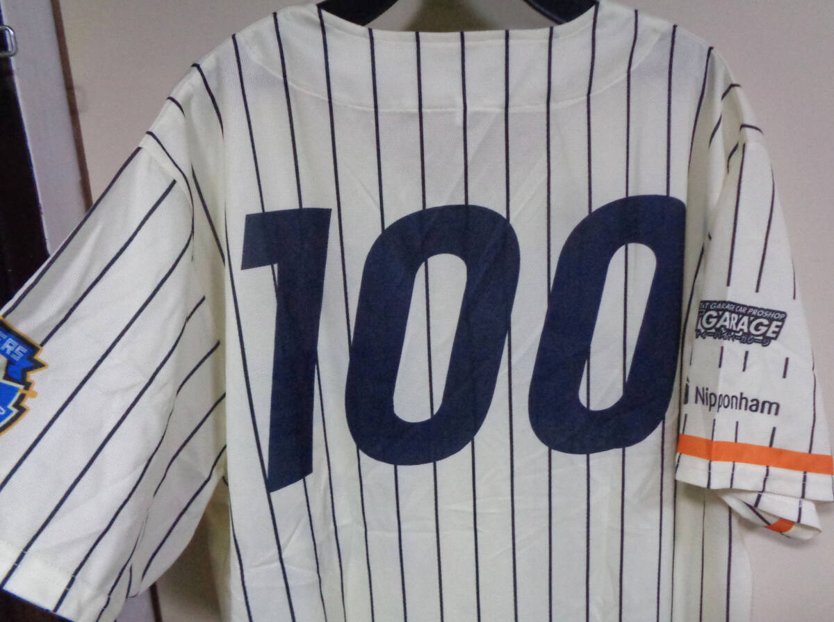 50TH《新品》北海道日本ハム 50周年 限定ユニフォーム 背 50TH《新品》北海道日本ハム 50周年 限定ユニフォーム 背