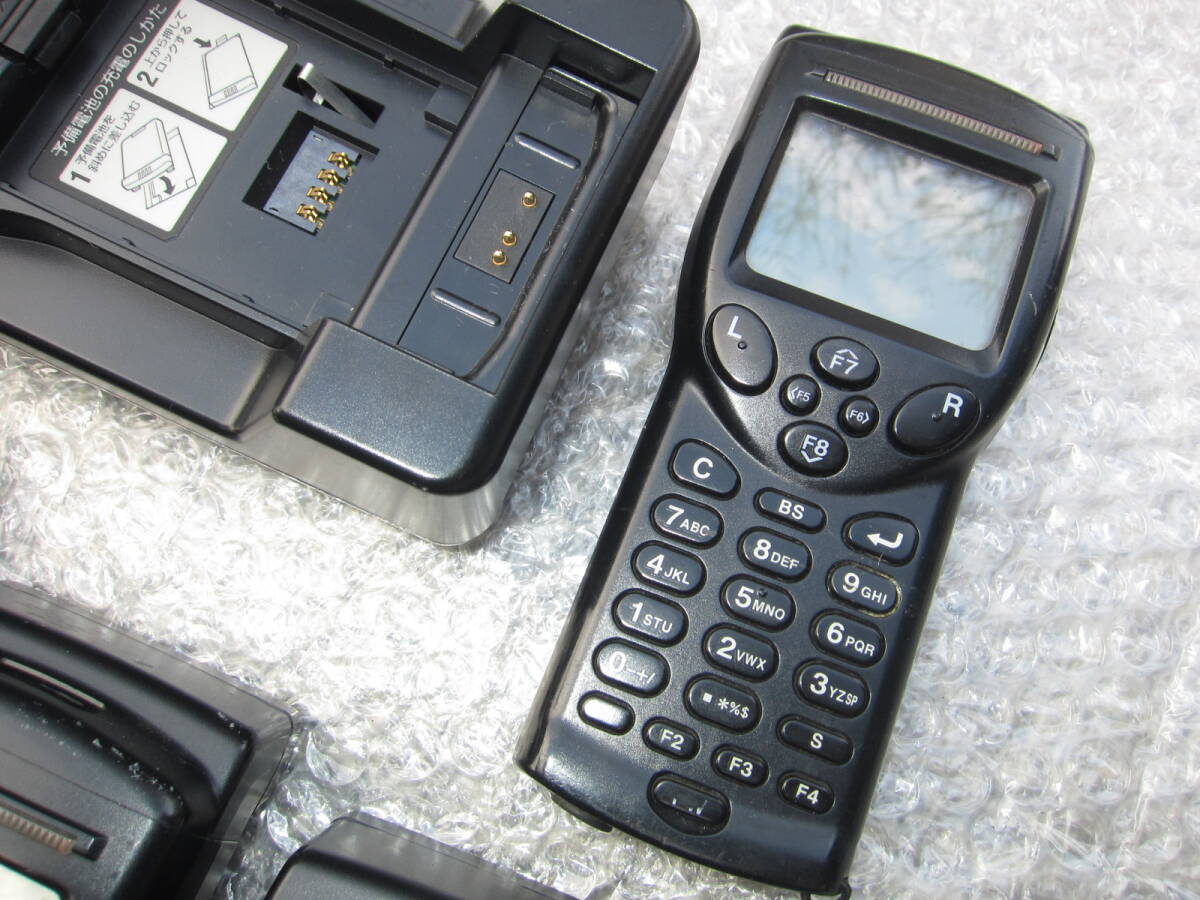 KEYENCE ключ ensBT-UC1 зарядное устройство BT-350A штрих-код портативный терминал б/у портативный сканер 4 шт. комплект самая низкая цена 