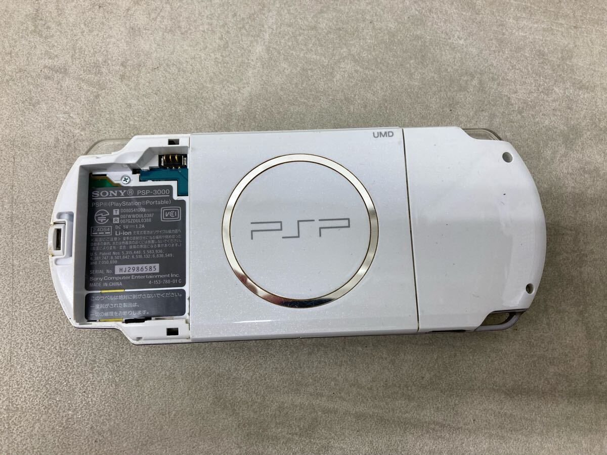x0404-17☆ゲーム機本体 SONY PSP PSP-1000 PSP-3000 3点まとめ x0404-17☆ゲーム機本体 SONY PSP PSP-1000 PSP-3000 3点まとめ
