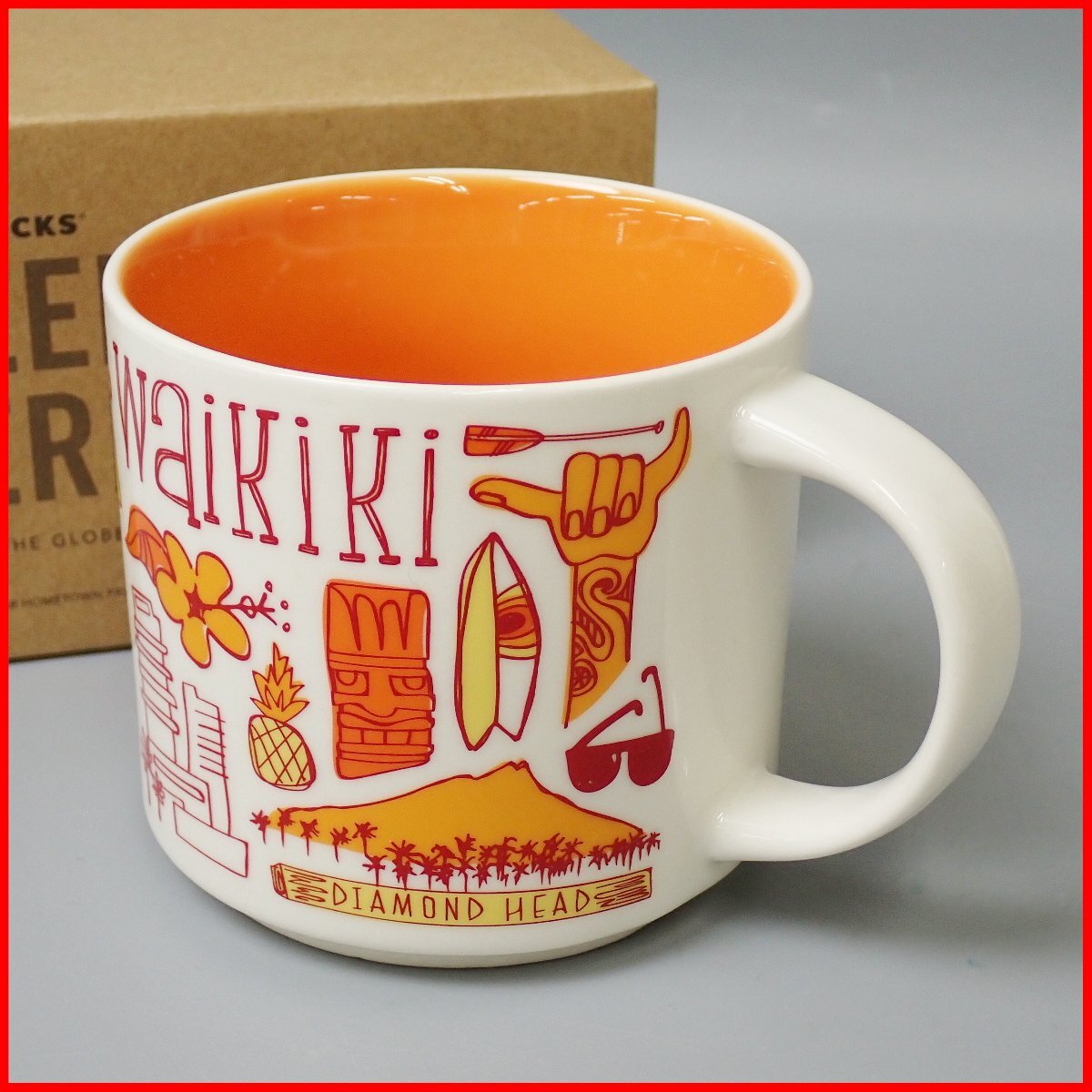 ☆未使用 STARBUCKS/スターバックス 海外限定 マグカップ BEEN ☆未使用 STARBUCKS/スターバックス 海外限定 マグカップ BEEN