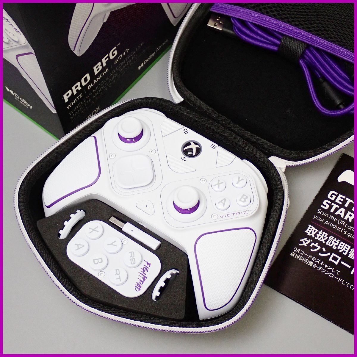 ☆美品 PDP by TURTLE BEACH Victrix Pro BFG Xbox用 ワイヤレス ☆美品 PDP by TURTLE BEACH Victrix Pro BFG Xbox用 ワイヤレス