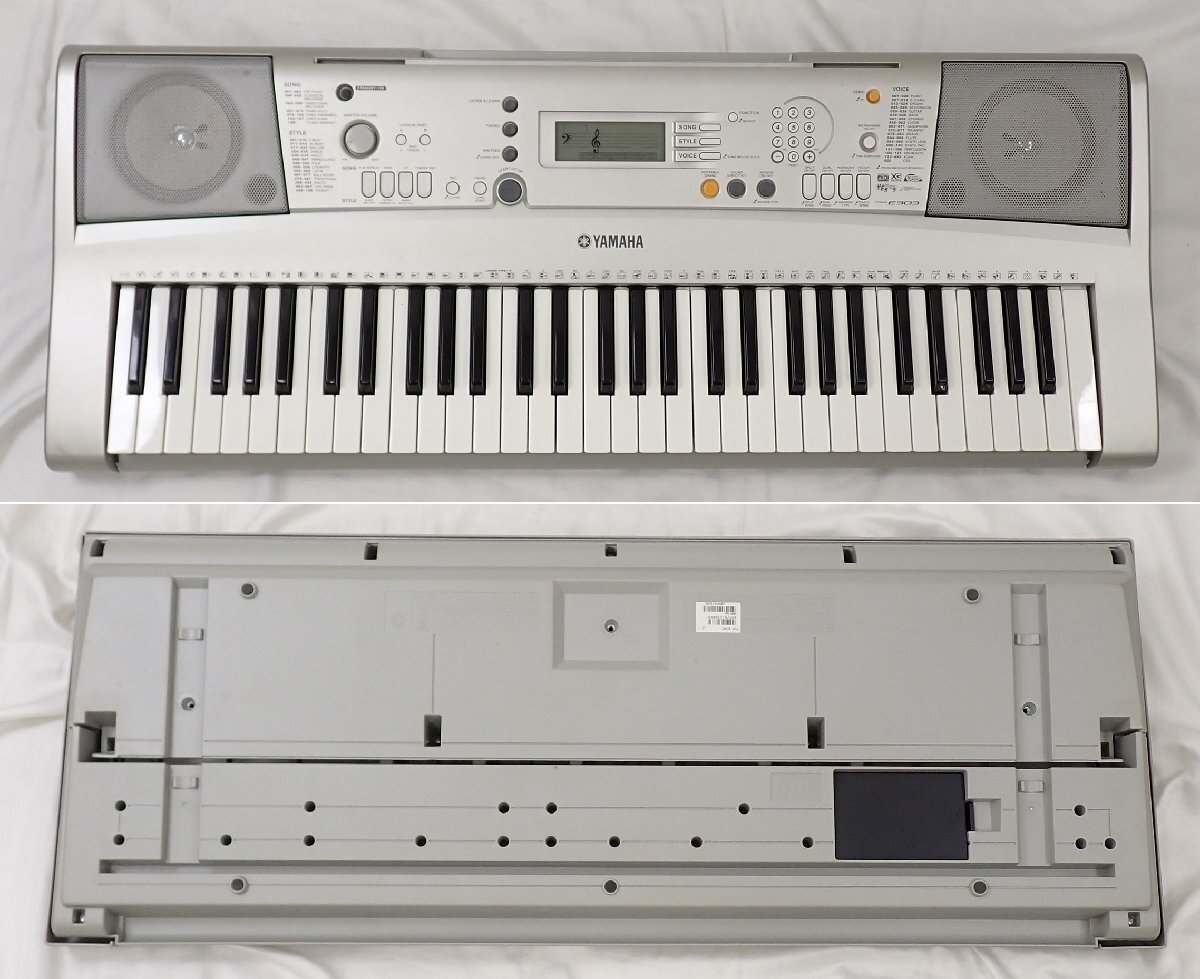 ☆YAMAHA/ヤマハ ポータトーン 電子キーボード PSR-E303/61鍵盤 ☆YAMAHA/ヤマハ ポータトーン 電子キーボード PSR-E303/61鍵盤