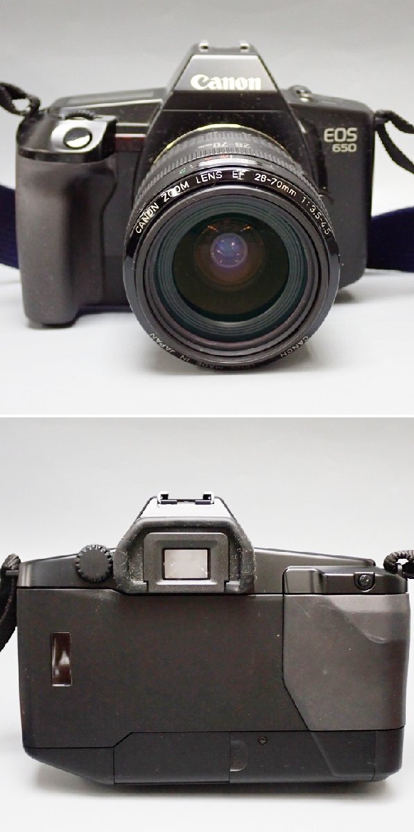 ☆Canon/キャノン EOS 650 フィルム一眼レフカメラ ボディ + ☆Canon/キャノン EOS 650 フィルム一眼レフカメラ ボディ +