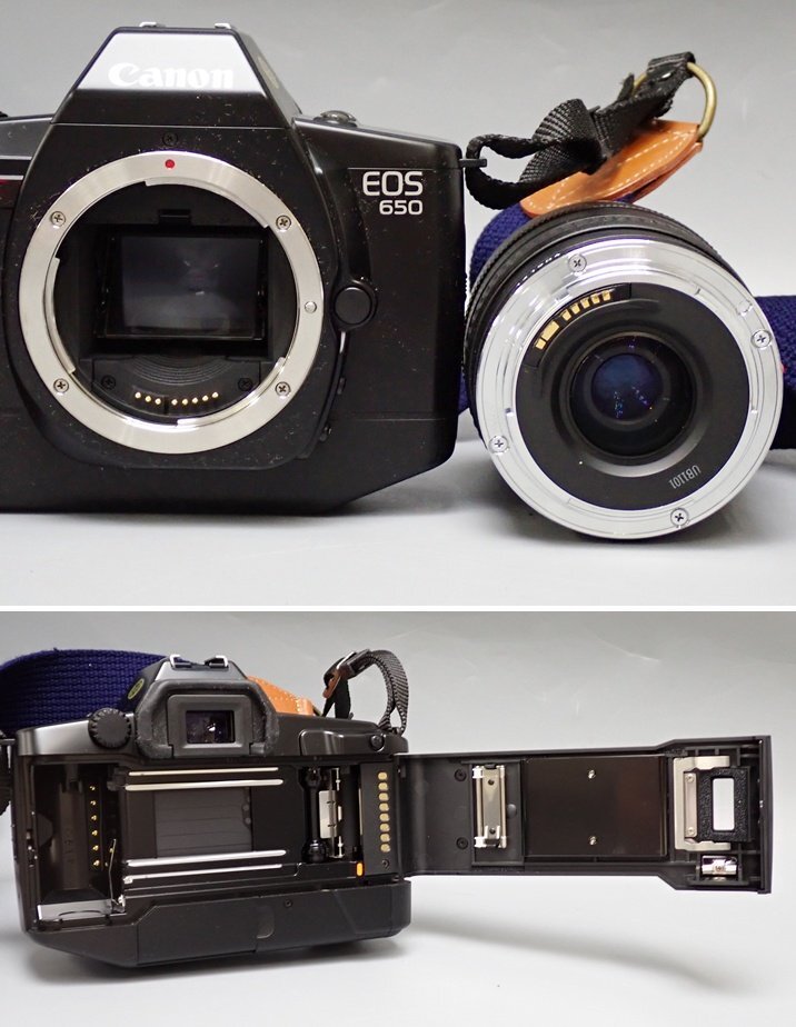 ☆Canon/キャノン EOS 650 フィルム一眼レフカメラ ボディ + ☆Canon/キャノン EOS 650 フィルム一眼レフカメラ ボディ +