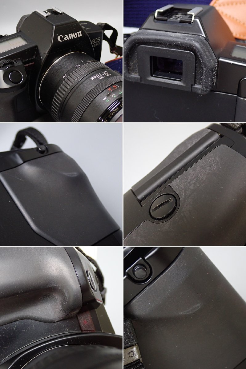 ☆Canon/キャノン EOS 650 フィルム一眼レフカメラ ボディ + ☆Canon/キャノン EOS 650 フィルム一眼レフカメラ ボディ +