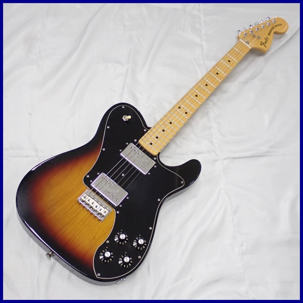 ☆1円 Fender/フェンダー Telecaster Deluxe/テレキャスター ☆1円 Fender/フェンダー Telecaster Deluxe/テレキャスター