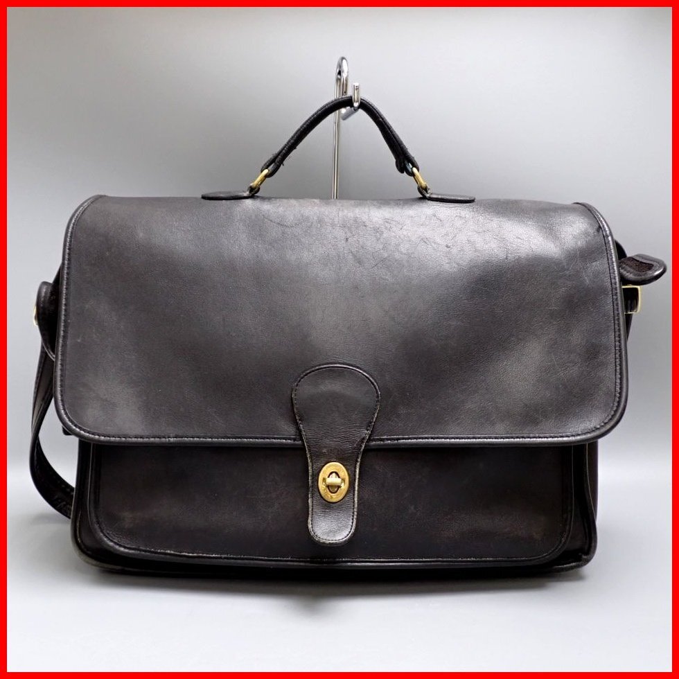 ☆COACH/オールドコーチ 2way ビジネスバッグ/ブリーフケース ☆COACH/オールドコーチ 2way ビジネスバッグ/ブリーフケース